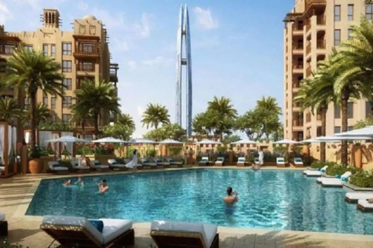 Apartment Lamtara 3 Madinat Jumeirah Living - Tranquil One Bedroom Dubai