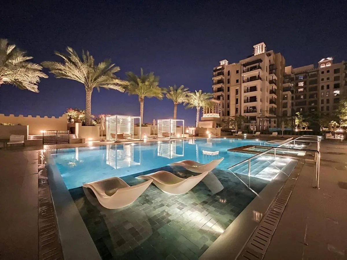 Lamtara 3 Madinat Jumeirah Living - Tranquil One Bedroom Dubai Apartment